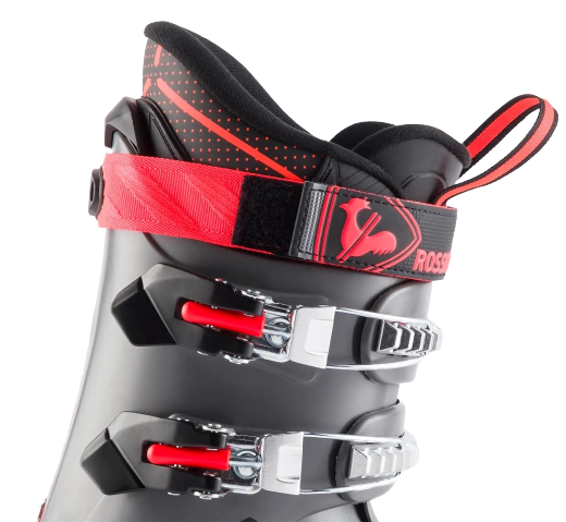 Горнолыжные ботинки детские Rossignol Hero Jr 65 Meteor Grey - Фото 6 большая