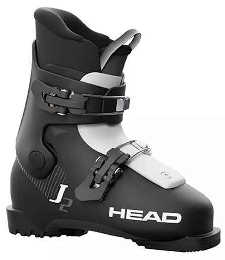 Горнолыжные ботинки детские Head J2 Black/White - Фото 1 большая