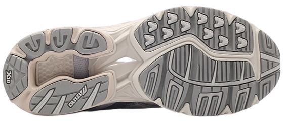 Кроссовки Mizuno Wave Rider 10 LRock/HarborMist/UGray - Фото 6 большая