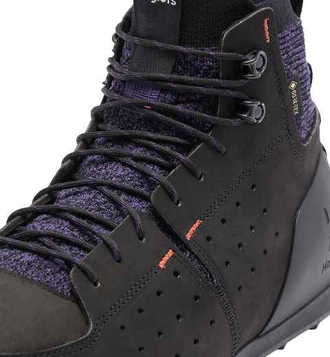 Ботинки мужские Haglofs Duality AT1 GT True Black/Purple Rain - Фото 9 большая