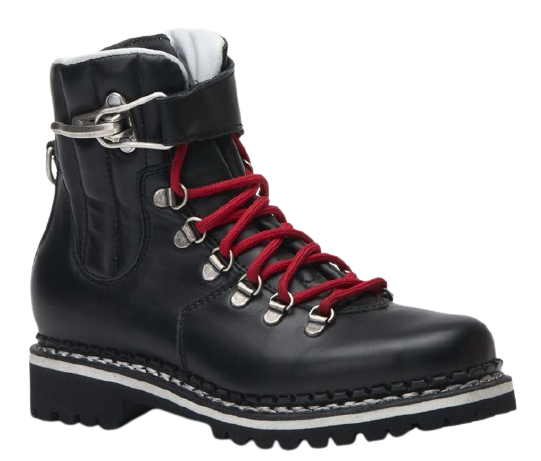 Ботинки женские Ventesima Strada Polly Black - Фото 3 большая