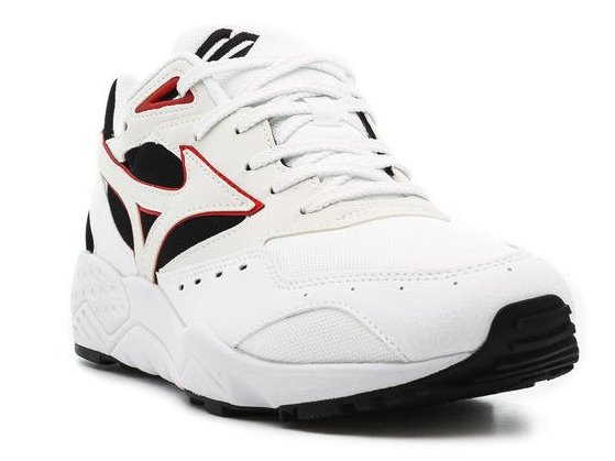Кроссовки мужские Mizuno Contender Чер/Бел/Крас - Фото 2 большая