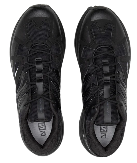 Кроссовки Salomon Odyssey 1 ADV Black/Black - Фото 3 большая