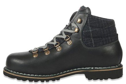 Ботинки мужские Zamberlan 1085 Berkeley W Nw Gtx Waxed Black - Фото 8 большая