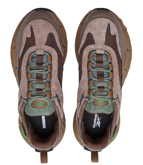 Кроссовки Reebok Zig Kinetica 2.5 Edge Brown - Фото 4 большая