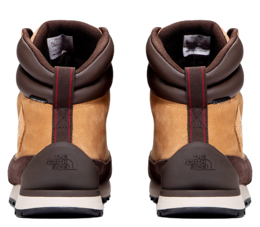 Ботинки мужские The North Face Back-To-Berkeley IV Leather WP Almond Butter/Demitass - Фото 5 большая