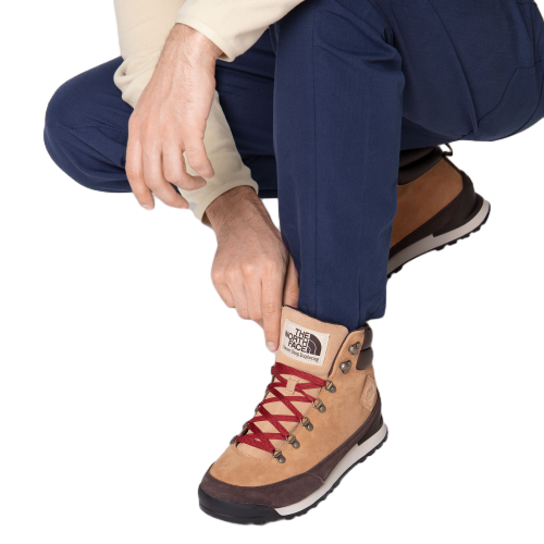 Ботинки мужские The North Face Back-To-Berkeley IV Leather WP Almond Butter/Demitass - Фото 7 большая
