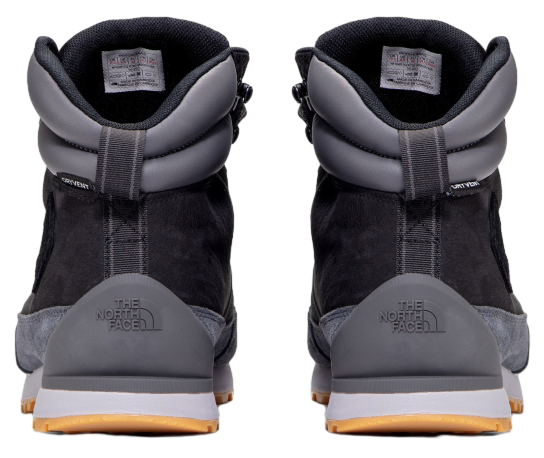 Ботинки мужские The North Face Back-To-Berkeley IV Leather WP Tnf Black/Asphalt Grey - Фото 3 большая