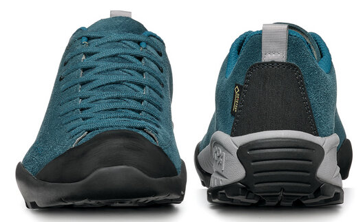 Ботинки женские Scarpa Mojito Gtx Petrol - Фото 4 большая