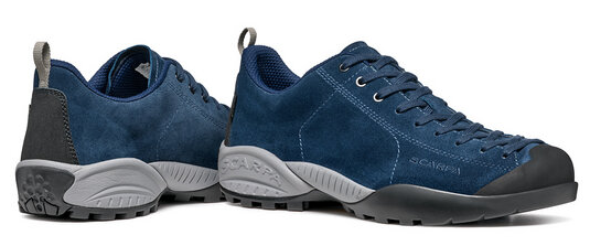Ботинки мужские Scarpa Mojito Gtx Deep Ocean - Фото 7 большая