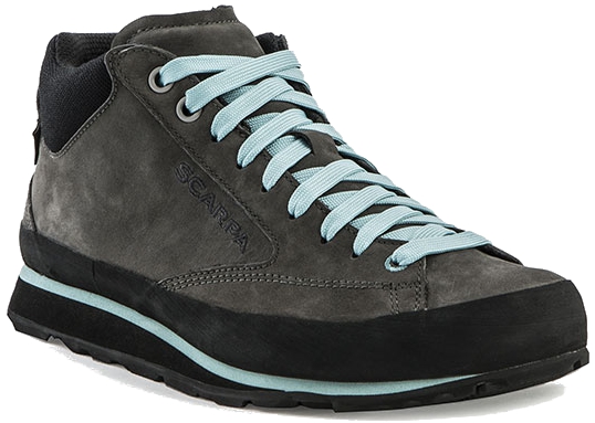 Ботинки Scarpa Aspen GTX Graphite-Mineral Blue - Фото 2 большая