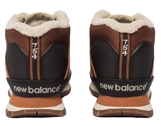Ботинки мужские New Balance 754 Tan - Фото 3 большая
