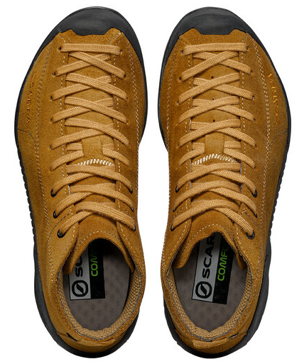 Ботинки мужские Scarpa Mojito Mid Gtx Ocra - Фото 6 большая