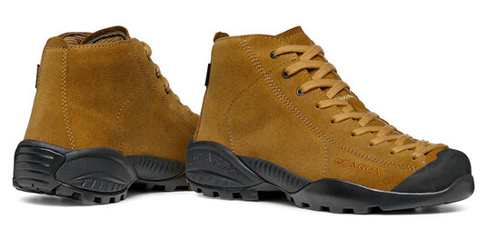 Ботинки мужские Scarpa Mojito Mid Gtx Ocra - Фото 7 большая