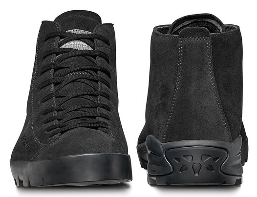 Ботинки мужские Scarpa Mojito City Mid Gtx Wool Black - Фото 4 большая