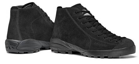 Ботинки мужские Scarpa Mojito City Mid Gtx Wool Black - Фото 6 большая