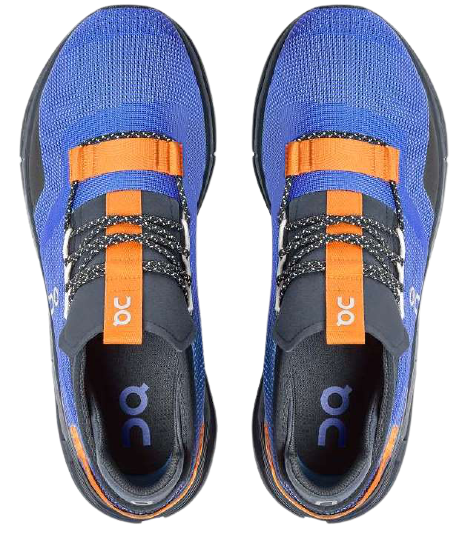Кроссовки мужские On Cloudnova Cobalt/Flame - Фото 2 большая