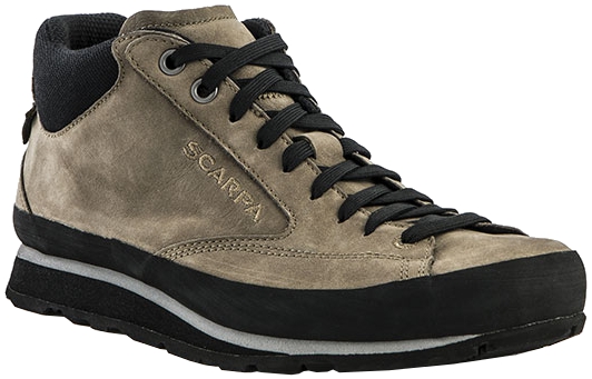 Ботинки мужские Scarpa Aspen GTX Nubuck Mineral Gray - Фото 1 большая