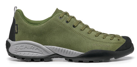 Ботинки мужские Scarpa Mojito Gtx Dark Grasshopper - Фото 3 большая