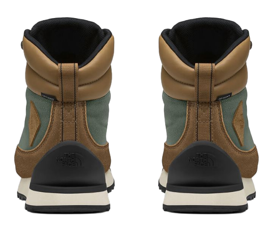 Ботинки мужские The North Face Back-To-Berkeley IV Textile WP Thyme/Utilty Brown - Фото 4 большая