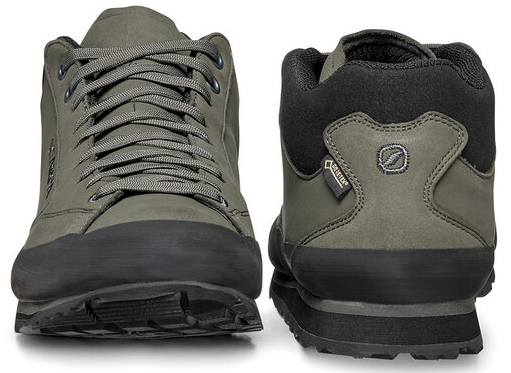 Ботинки мужские Scarpa Aspen Gtx Nubuck Graphite - Фото 4 большая