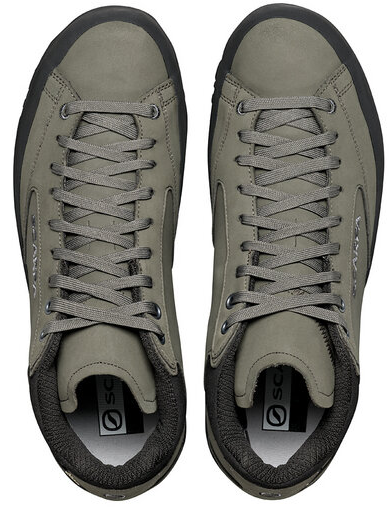 Ботинки мужские Scarpa Aspen Gtx Nubuck Graphite - Фото 6 большая