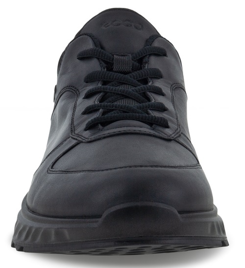 Ботинки мужские Ecco Exostide Black - Фото 5 большая