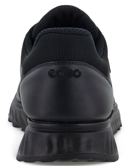 Ботинки мужские Ecco Exostide Black - Фото 6 большая