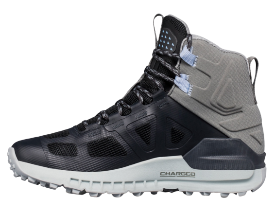 Ботинки женские Under Armour Verge 2.0 Mid GTX Grey - Фото 3 большая