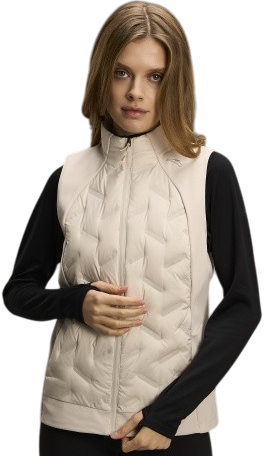 Жилет женский Anta 862545604 L.Khaki - Фото 3 большая