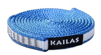Петля страховочная Kailas ER501B 80см Sky Blue - Фото 2 большая
