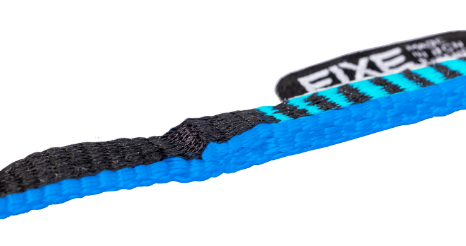Петля Fixe Fosca Sling 10мм/50см Blue - Фото 5 большая