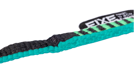 Петля Fixe Fosca Sling 10мм/65см Green - Фото 5 большая