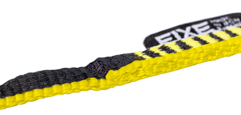 Петля Fixe Fosca Sling 10мм/80см Yellow - Фото 5 большая