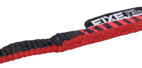 Петля Fixe Fosca Sling 10мм/240см Red - Фото 5 большая