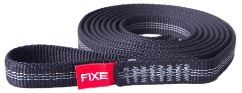 Петля Fixe Pa Sling 16мм/125см Anthracite/Grey - Фото 1 большая