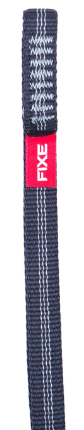 Петля Fixe Pa Sling 16мм/125см Anthracite/Grey - Фото 2 большая