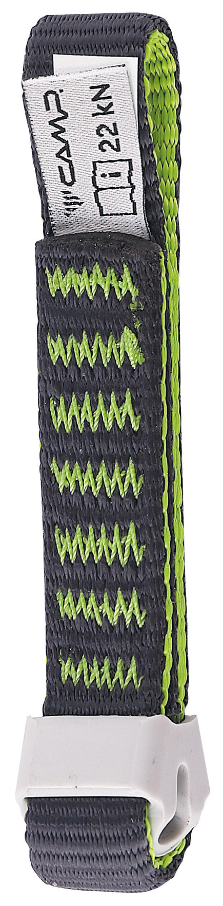 Mousqueton Karstop Intégré C.A.M.P. Sling Stop Wide KS 12 Cm - Sangle Mousqueton Karstop Intégré C.A.M.P. Sling Stop Wide KS 12 Cm - Sangle