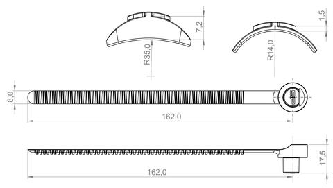 Набор креплений для велосипеда SP Connect Bike Bundle II Universal Phone Clamp - Фото 16 большая