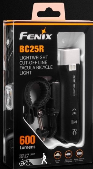 Велофара Fenix BC25R - Фото 13 большая