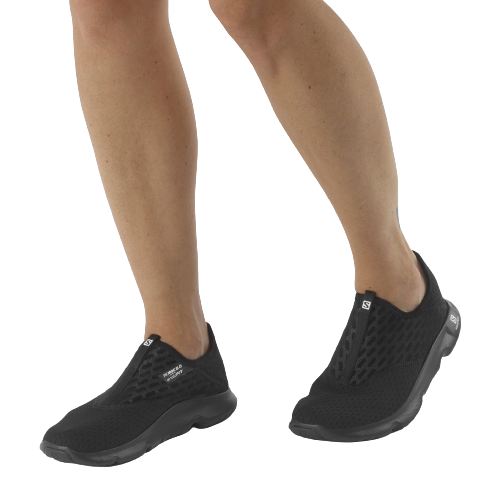 Кроссовки женские Salomon Reelax Moc 5.0 Black/Black/B - Фото 6 большая