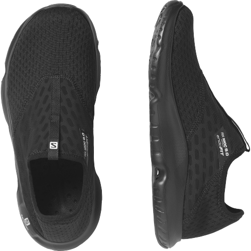 Кроссовки женские Salomon Reelax Moc 5.0 Black/Black/B - Фото 7 большая