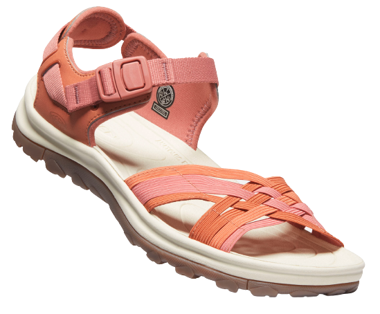 Сандалии женские Keen Terradora II Open Toe Redwood/Pheasant - Фото 4 большая