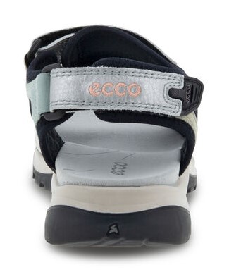 Сандалии женские Ecco Offroad Green/Light Green/White - Фото 4 большая