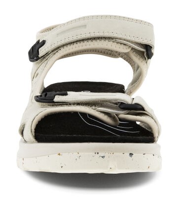 Сандалии женские Ecco Offroad Light Grey - Фото 3 большая