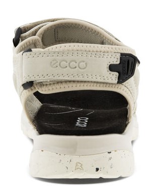 Сандалии женские Ecco Offroad Light Grey - Фото 5 большая