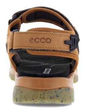 Сандалии женские Ecco Offroad Orange - Фото 4 большая
