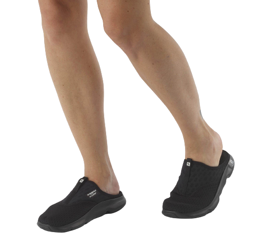 Сандалии женские Salomon Reelax Slide 5.0 Black/Black - Фото 6 большая