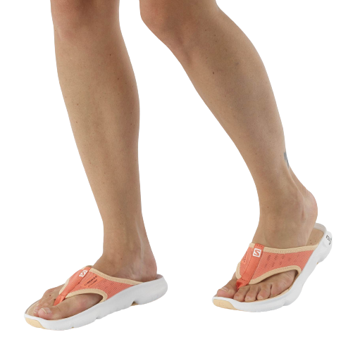 Сандалии женские Salomon Reelax Break 5.0 Persimon/Wht - Фото 6 большая