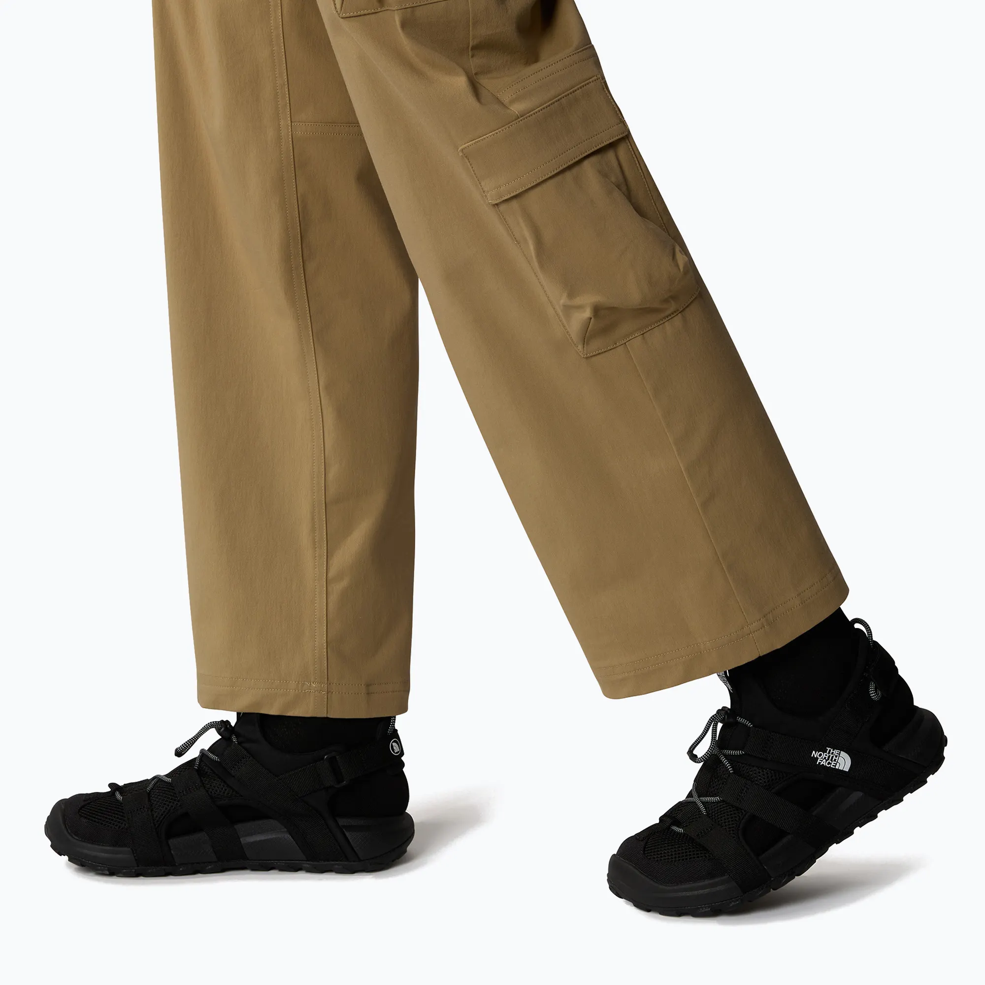 Сандалии женские The North Face Explore Camp Tnf Black/Tnf Black - Фото 3 малая